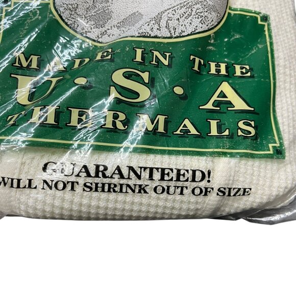 Vintage JE Morgan Thermal Pants Long Johns‎ Men's Large 42-44 Made In USA NOS - Picture 4 of 12